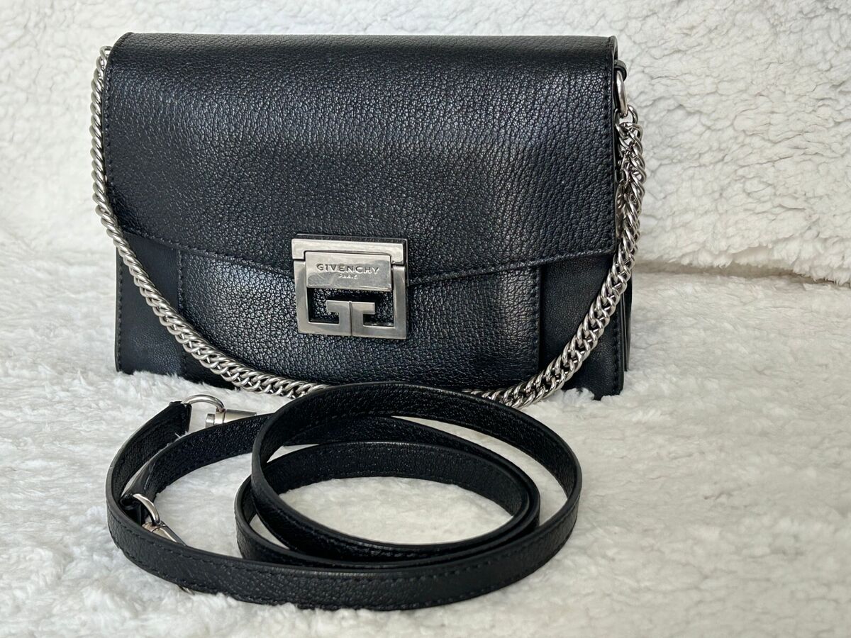 Givenchy GV3 Leather Shoulder Bag | eBay Givenchy GV3 Leather Shoulder Bag | eBay