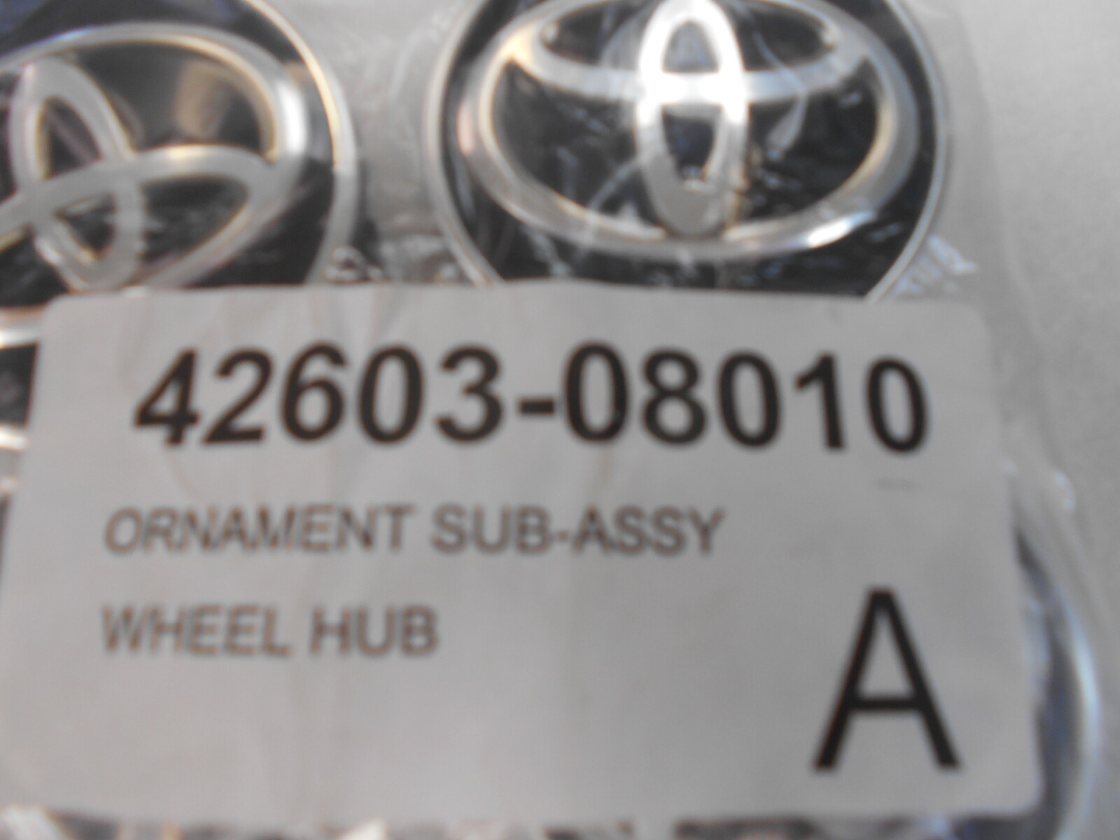 TOYOTA Highlander Camry Avalon Sienna OEM Alloy Wheel Center Cap 42603