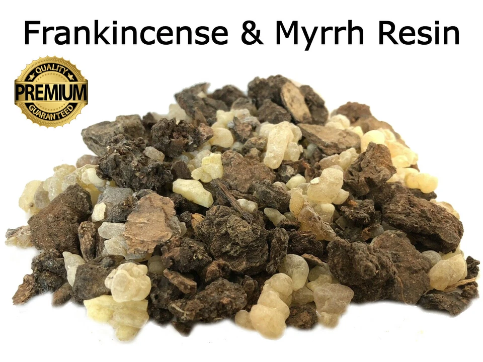 Frankincense and Myrrh Resin Incense Granular Mix For Charcoal Burner Shaumerio - Image 2 of 4
