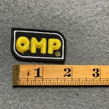 Omp Racing Embroidered Patch