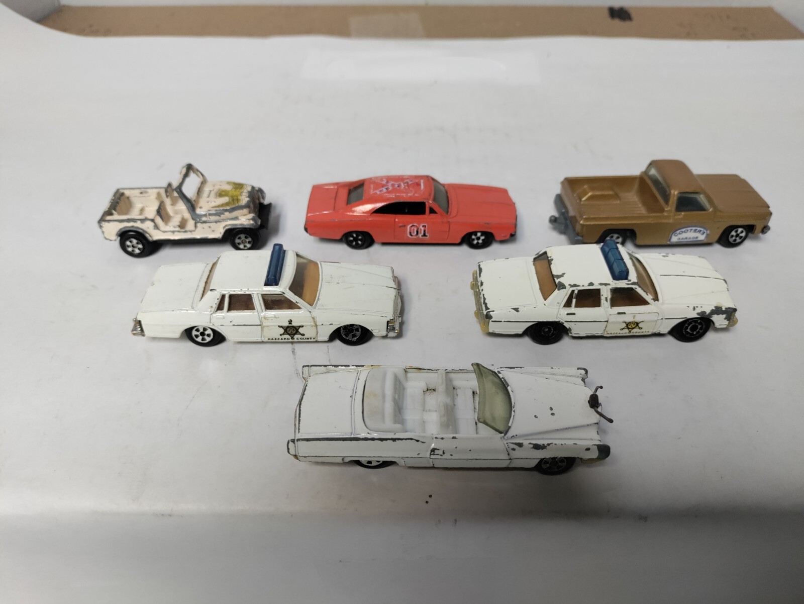 ERTL Dukes Of Hazzard Diecast Cars Lot Of 6. eBay