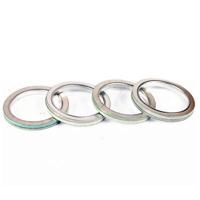 4x Krümmerdichtungen für Yamaha XJ650 XJ750 XJ900 Diversion XJR400 FZ750 FZR750 