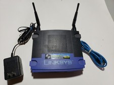 Linksys Wireless-g 2.4ghz 54mbps Router