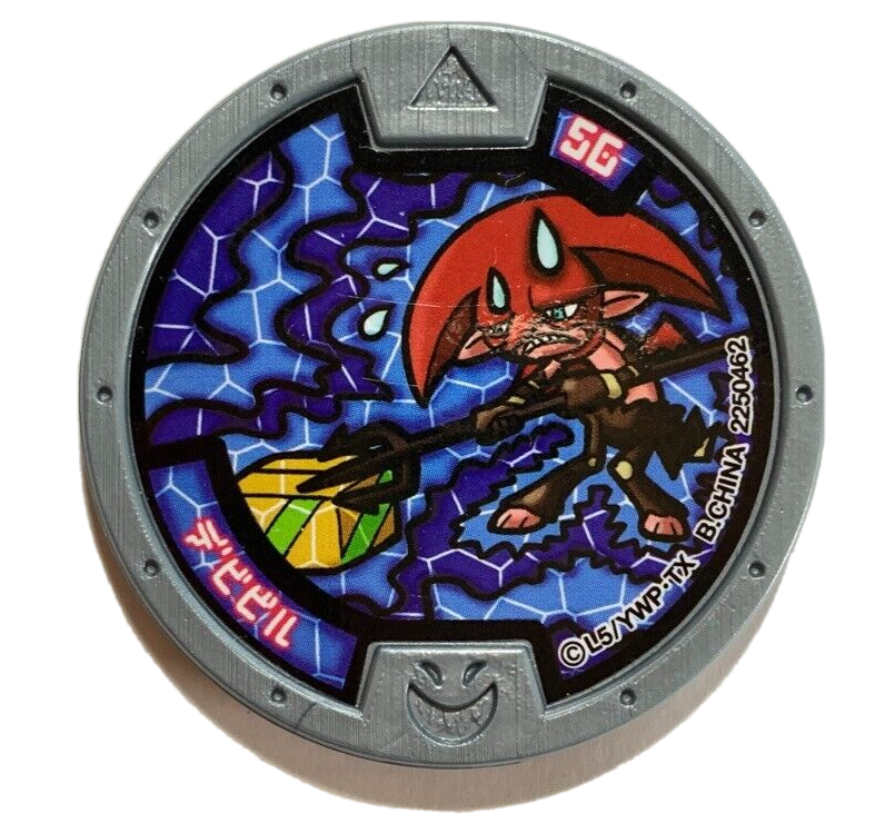Timidevil YoKai Watch Medals Yo-kai anime toy JAPAN Bandai specter