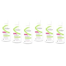 6 Pack Phisoderm Anti-Blemish Gel Cleanser Soothing Formula 6 oz Ea by Phisoderm