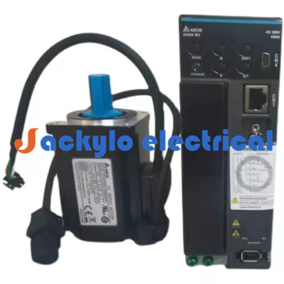 ASD-B3-0421-L DELTA 400w 3000rpm B3 AC servo motor driver kits