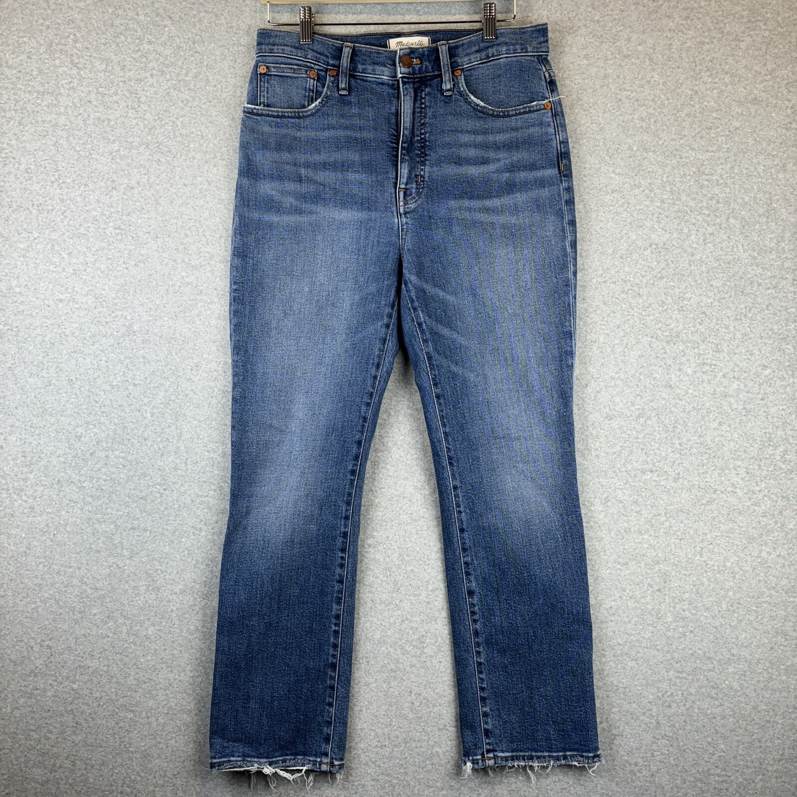 Madewell Women’s Size 29 Slim Demi Boot High Rise Jeans