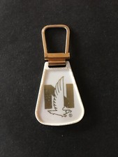 Vintage Keychain NATIONWIDE INSURANCE Key Fob Ring Logo USA Made By Hit