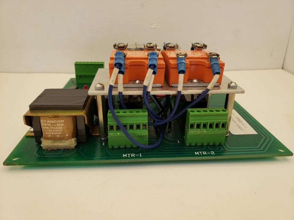 DIAMOND AUTOMATION DB25-480=S-T-DC-J MOTOR DRIVE BOARD - Image 4 of 4
