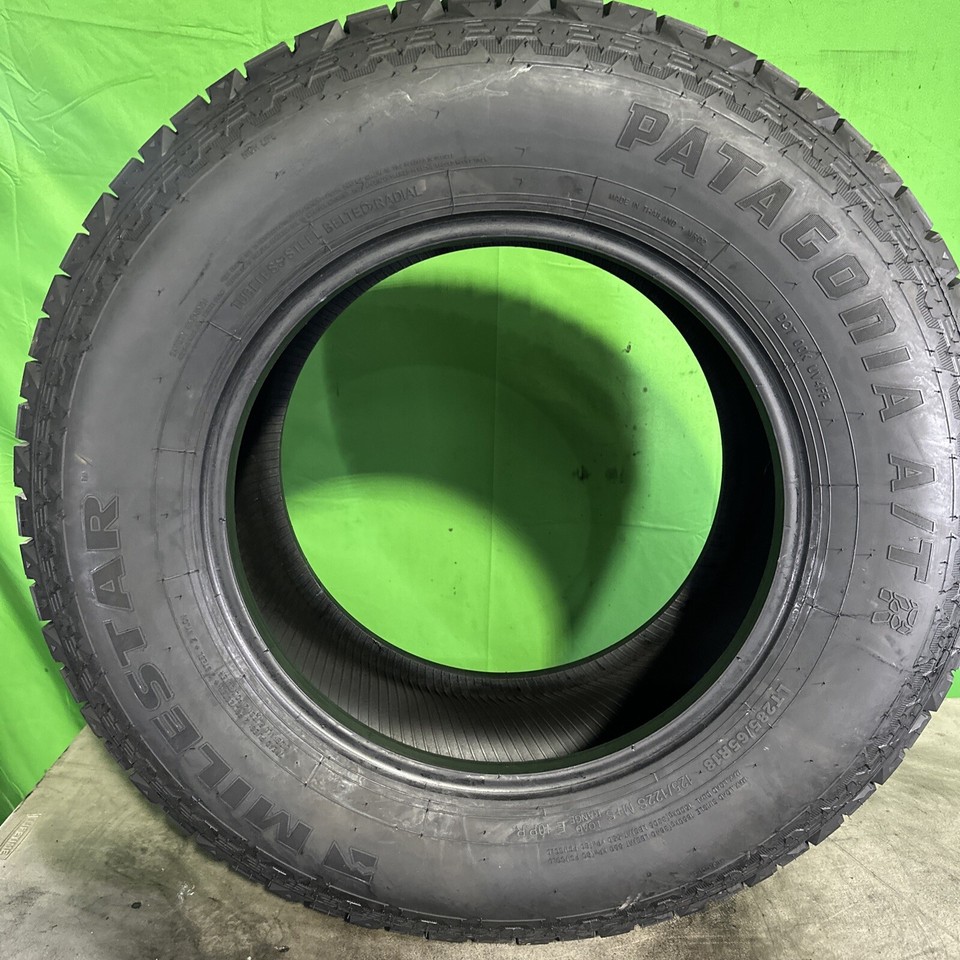 Single,Used-LT285/65R18 Milestar Patagonia A.T R 125/122S 12/32 DOT ...