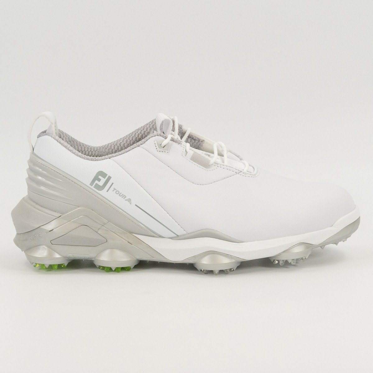 FootJoy Tour Alpha Golf Shoes – White Grey 55505 Men\'s Size 9.5 M $190 Tour Alpha Triple BOA - FootJoy main image 4