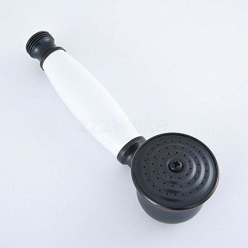 Oil Rubbed Bronze Telephone Style Ceramics Hand Held Bathroom Shower Head Zhh061 - Picture 6 of 7