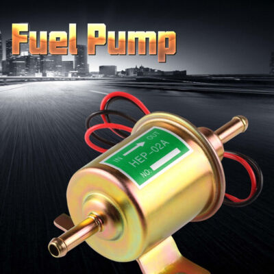 12V HEP-02A Kraftstoffpumpen Kraftstoffpumpe Diesel-Pumpen Elektrisch Universal