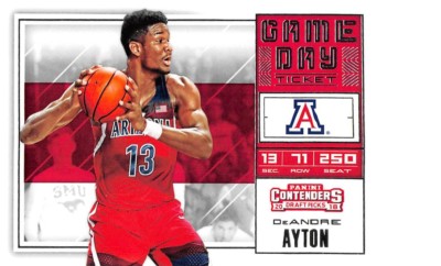 2018-19 Contenders Draft Basketball Game Day Tickets Singles - You Choose