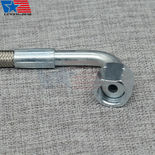 Cummins Turbo Oil Feed Fitting Line Connector 98-06 Dodge 5.9 24V W/ O-ring Seal - Foto 6