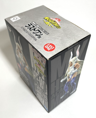 Figurine Bandai Ichiban Kuji My Hero Academia - Mirko Rush Prix H - Officiel Japon