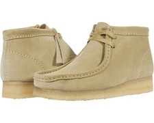 Womens Shoes Clarks WALLABEE BOOT Lace Up Moc...