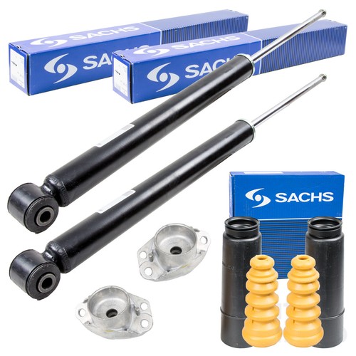 SACHS Stoßdämpfer Set + Protection-Kit Für Ford Fiesta VI
