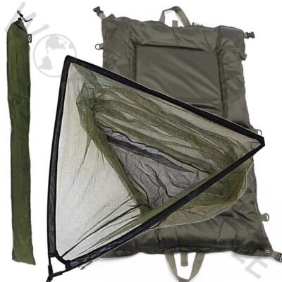 Carp Fishing Beanie Unhooking Mat and 36