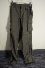 Boy Scout YOUTH M Official Convertible MICROFIBER Uniform Pants 28x29 Green J329