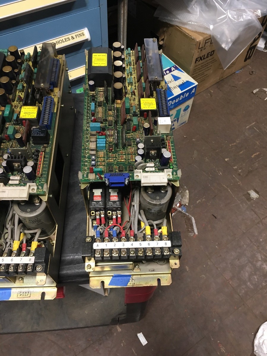 電源ユニット FANUC VELOCITY CONTROL A06B-6047-H004 FANUC A06B-6047-H004 Velocity Control Unit CNC Motion Controller