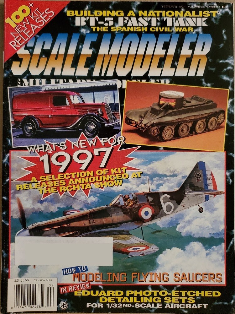 Rivista Scale Modeler Mag. - Modelli Luftwaffe 1940-1945