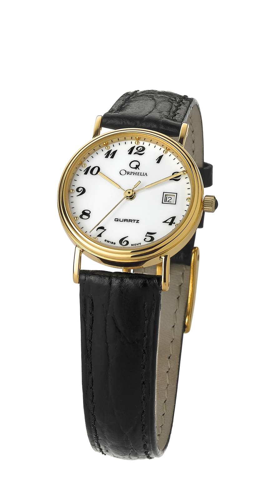 NUOVA Orologio Orphelia Gold Watches Donne Nero  MON-7083/2