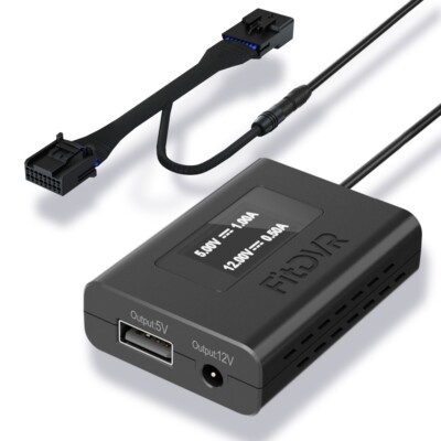 FitDVR Dash Cam Power Adapter (16-Pin) for Toyota and Lexus.