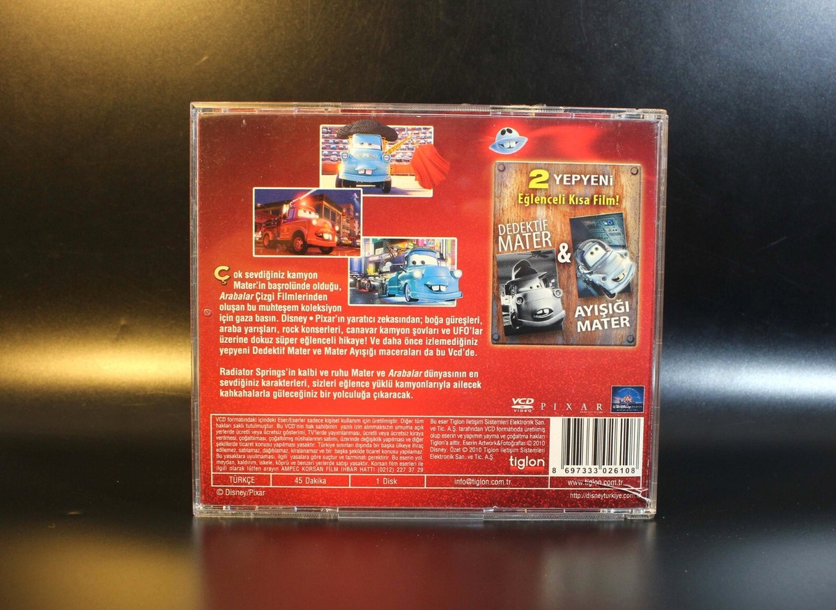 VCD Mater's Tall Tales 2008 Turkish DUB Movie Video CD | eBay