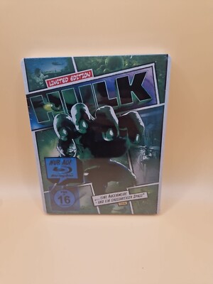 Hulk (Reel Heroes Collection) [Steelbook] [Blu-ray] NEU / sealed