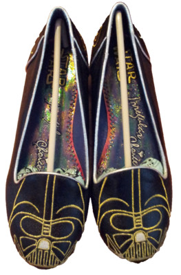 Star Wars Darth Vader Flats Womens Size 8 Shoes Irregular Choice Dan Sullivan