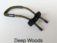 Loc Outdoorz Carbon Lite Wrist Sling w/ Pro-Fit Mount Deep Woods USA Made 62651