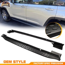 Running Boards For 2021-2026 Jeep Grand Cherokee L 3-row Oem Side Steps Nerf Bar