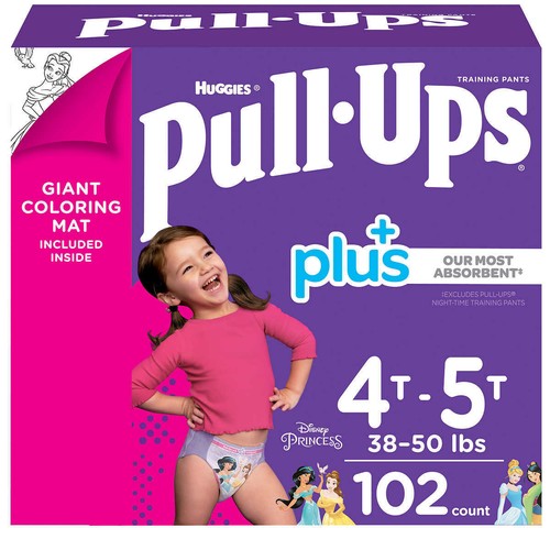 Huggies Pull-Ups Plus Training Pant For 