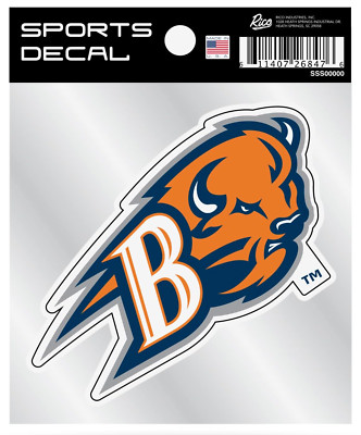 Bucknell Bison Decal 4x4 Perfect Cut Decals - Bucknell University Bison