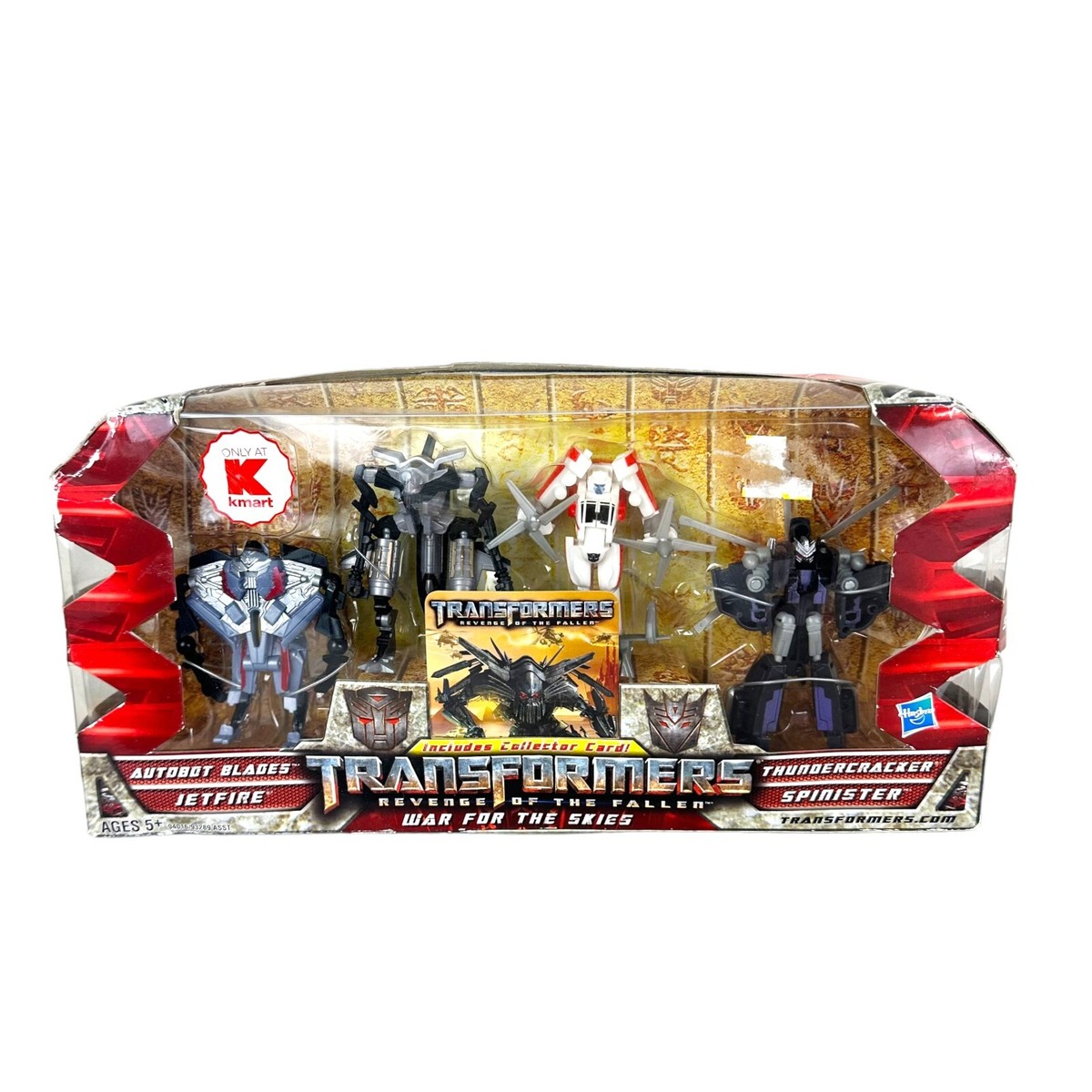 Transformers ROTF LEGENDS WAR FOR THE SKIES 4 Pack New 2009