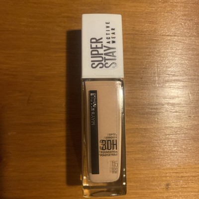 Maybelline Super Stay Up To 30H Foundation (1.0oz./30ml) 115 Ivory