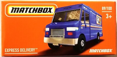 Matchbox - 2022 Power Grabs Express Delivery 89/100 (BBHFV65)