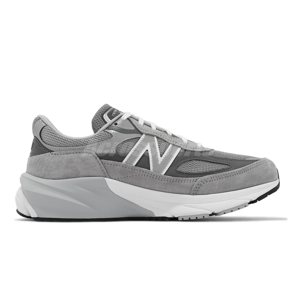 New Balance 990 V6 2E Wide NB Made In USA Castlerock Men Casual 