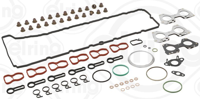 Cylinder Head Gasket Kit Fits BMW 3 Series 4 Series 5 Series X3 ELRING 456.240