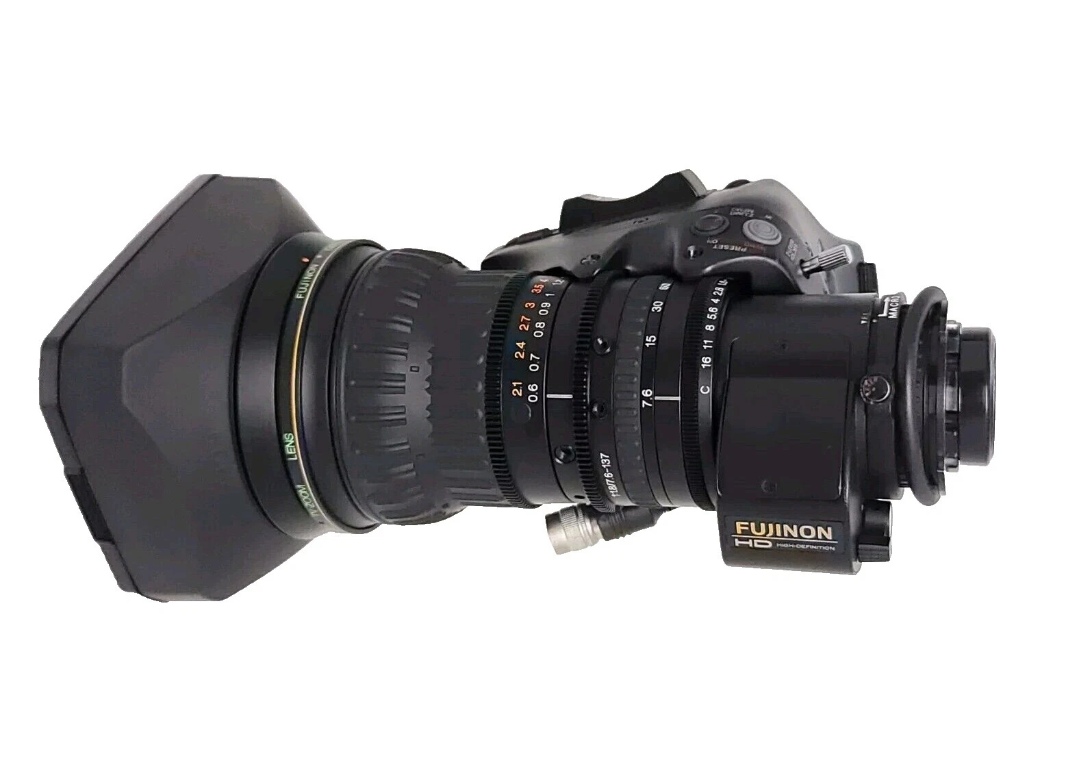 Fujinon Zoom Lens Camera Lenses