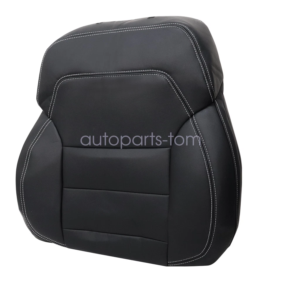 Cubierta de cuero negra superior para pasajero Mercedes Benz ML250 ML350 ML400 2012-2015 Foto 4 de 4