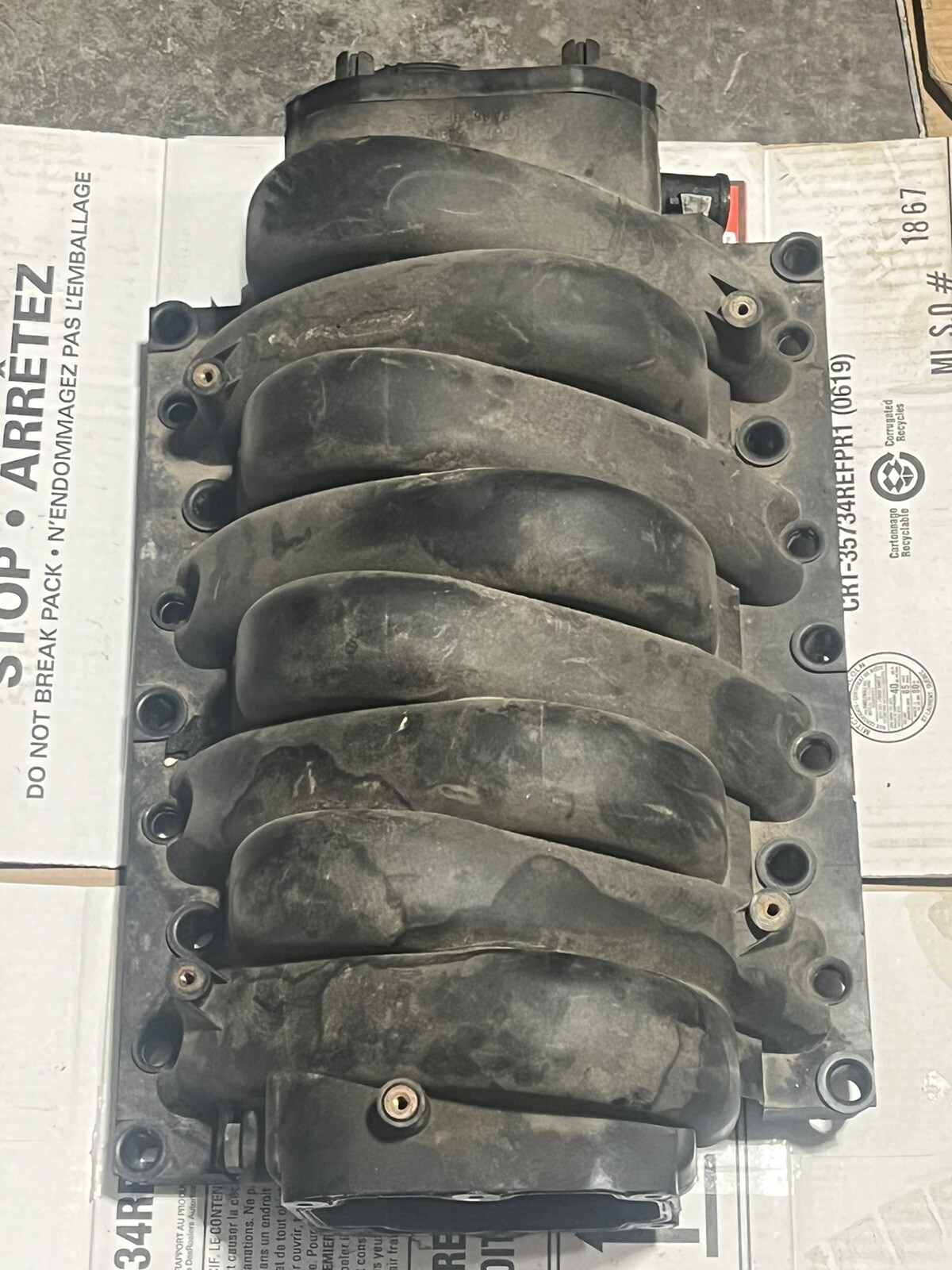 BMW M60 M62 Intake Manifold, Big Runner, "Dinan Style" upgrade plenum