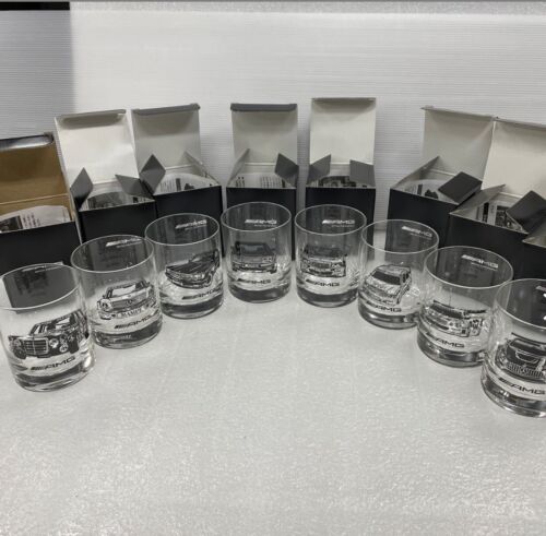 Amg Old Fashioned Glass Complete Collection Nos - Picture 1 of 6