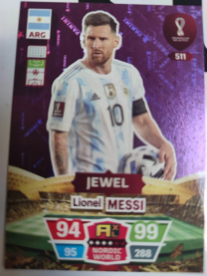 PANINI ADRENALYN WORLD CUP QATAR 2022 DANISH DYNAMITE AND JEWEL - NORDIC EDITION - Imagen 3 de 4
