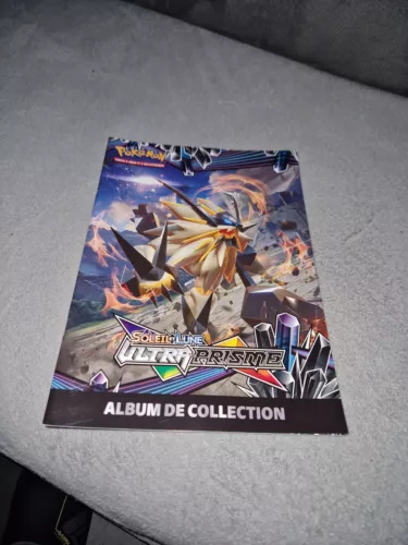 POKEMON ALBUM DE COLLECTION ( VIDE ) - SOLEIL ET LUNE - ULTRA-PRISME - NEUF