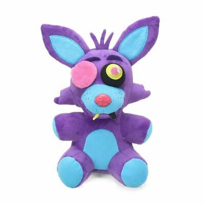 FNAF Five Nights at Freddy's Plush Bear Foxy Bonnie Chica Gift Plushie Toys