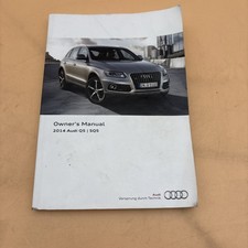 2014 AUDI Q5 / SQ5 Owners Manual, With Free Shipping
