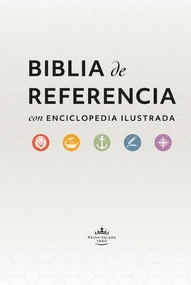 Biblia de Referencia Con Enciclopedia Ilustrada (Tapa Dura): New