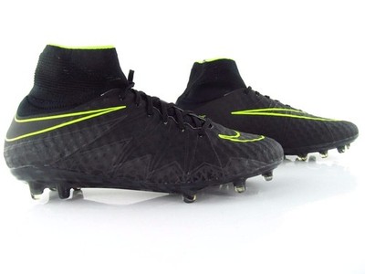 Nike Hypervenom Phantom II FG ACC Black Volt 747213 009 UK_7 US_8 EU 41